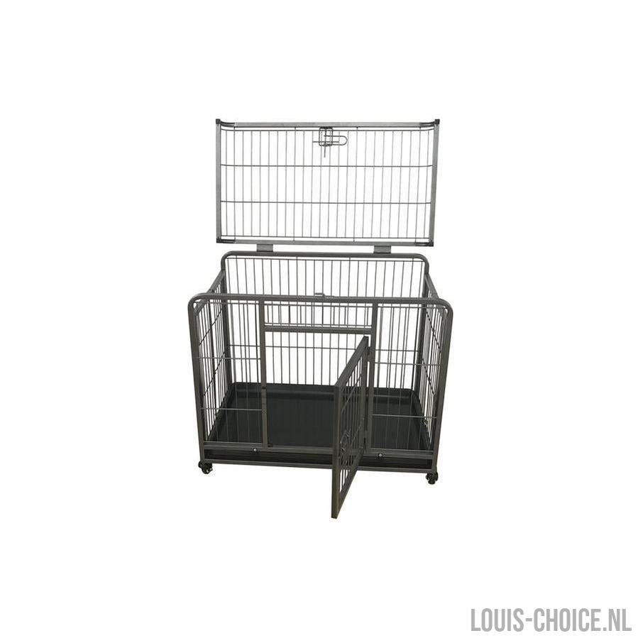 Topmast - Heavy Duty Hondenbench - Opvouwbaar-Topmast-Louis Choice