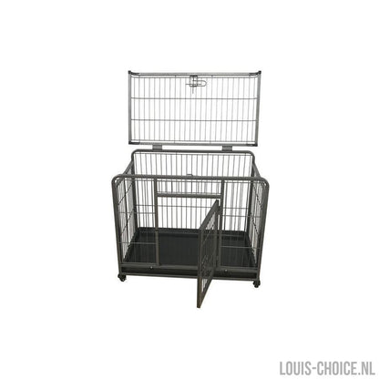 Topmast - Heavy Duty Hondenbench - Opvouwbaar-Topmast-Louis Choice