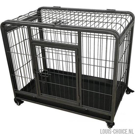 Topmast - Heavy Duty Hondenbench - Opvouwbaar-Topmast-Louis Choice