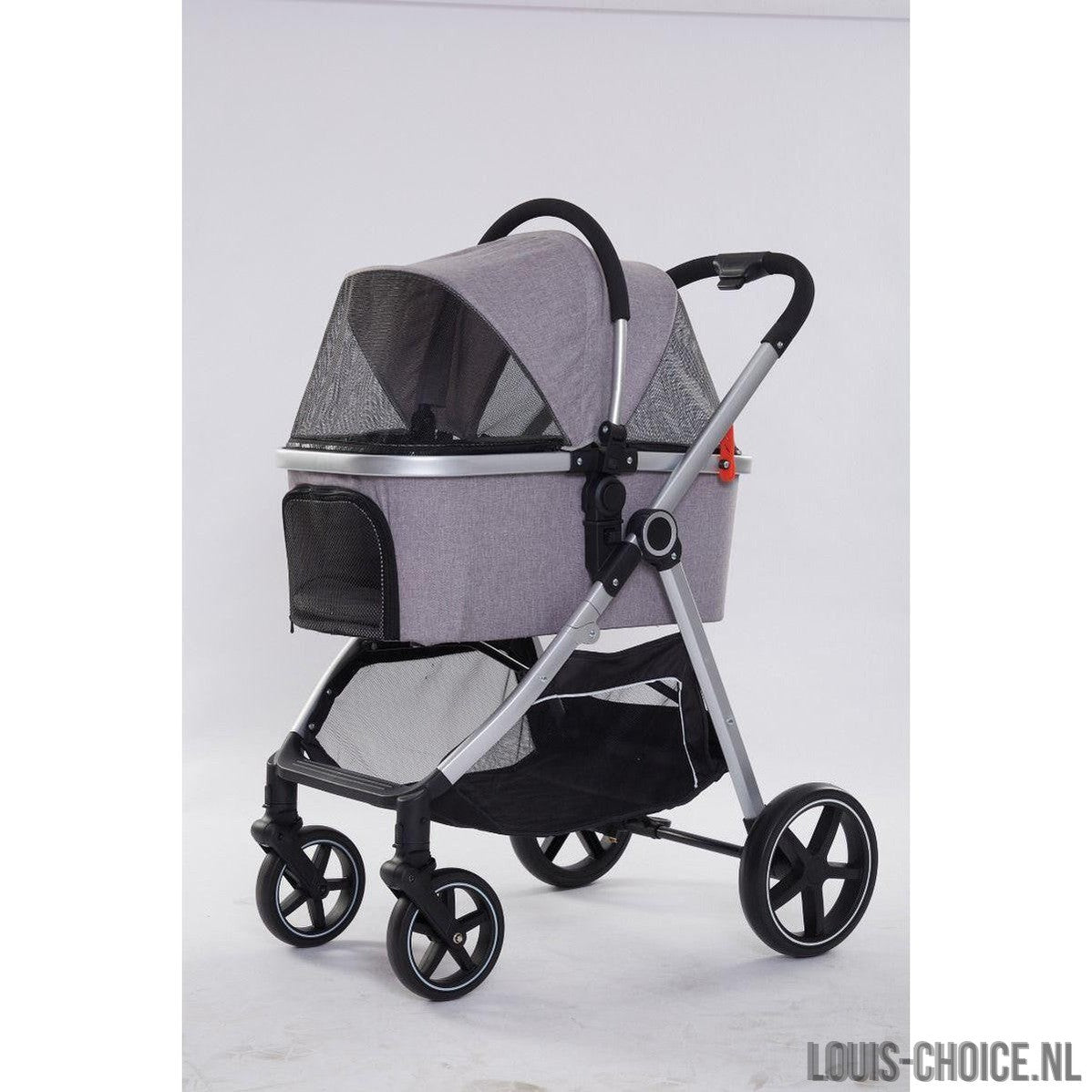 Topmast Hondenbuggy Excellence Grijs-Topmast-Louis Choice