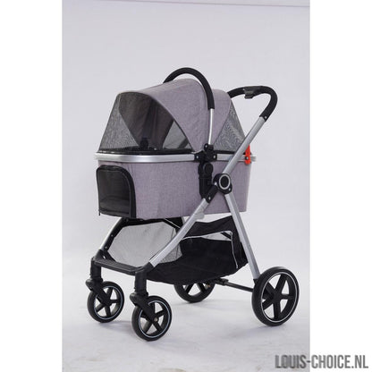 Topmast Hondenbuggy Excellence Grijs-Topmast-Louis Choice