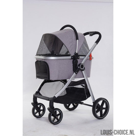 Topmast Hondenbuggy Excellence Grijs-Topmast-Louis Choice