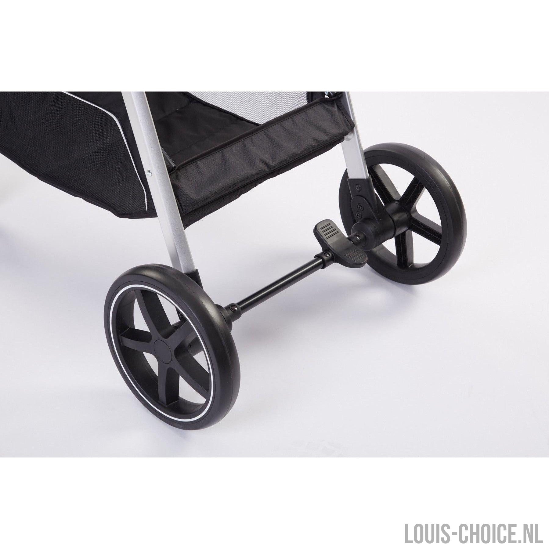 Topmast Hondenbuggy Excellence Zwart-Topmast-Louis Choice