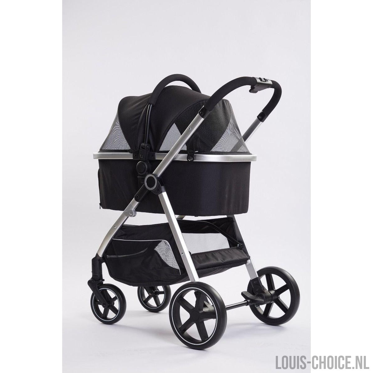 Topmast Hondenbuggy Excellence Zwart-Topmast-Louis Choice
