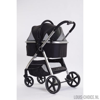 Topmast Hondenbuggy Excellence Zwart-Topmast-Louis Choice