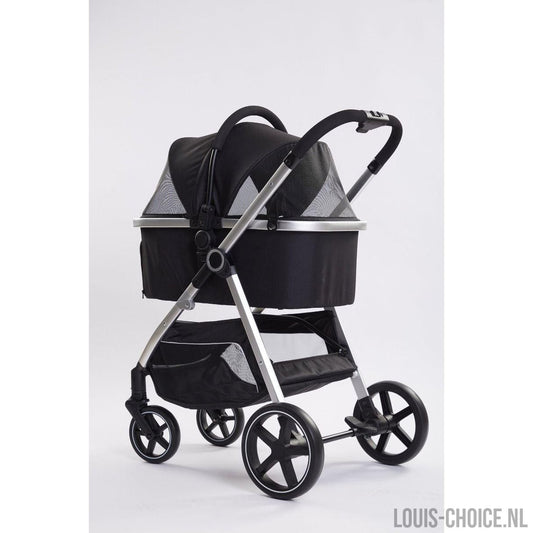 Topmast Hondenbuggy Excellence Zwart-Topmast-Louis Choice