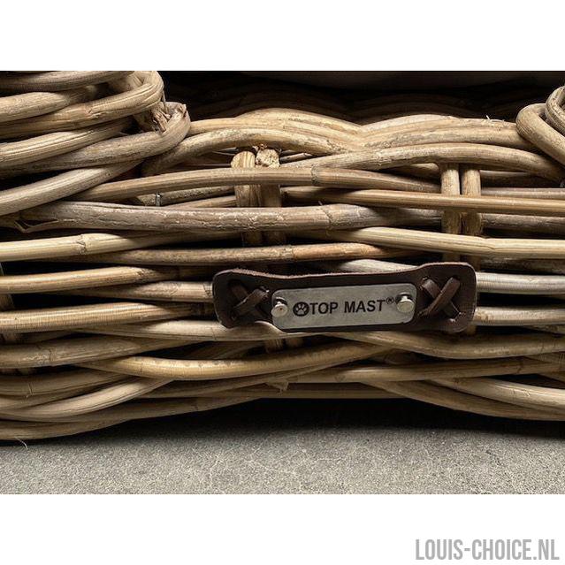 Topmast Kubu Rieten Hondenmand - Randjani | Diverse maten-Topmast-Louis Choice