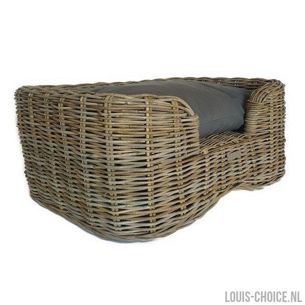 Topmast Kubu Rieten Hondenmand - Randjani | Diverse maten-Topmast-Louis Choice