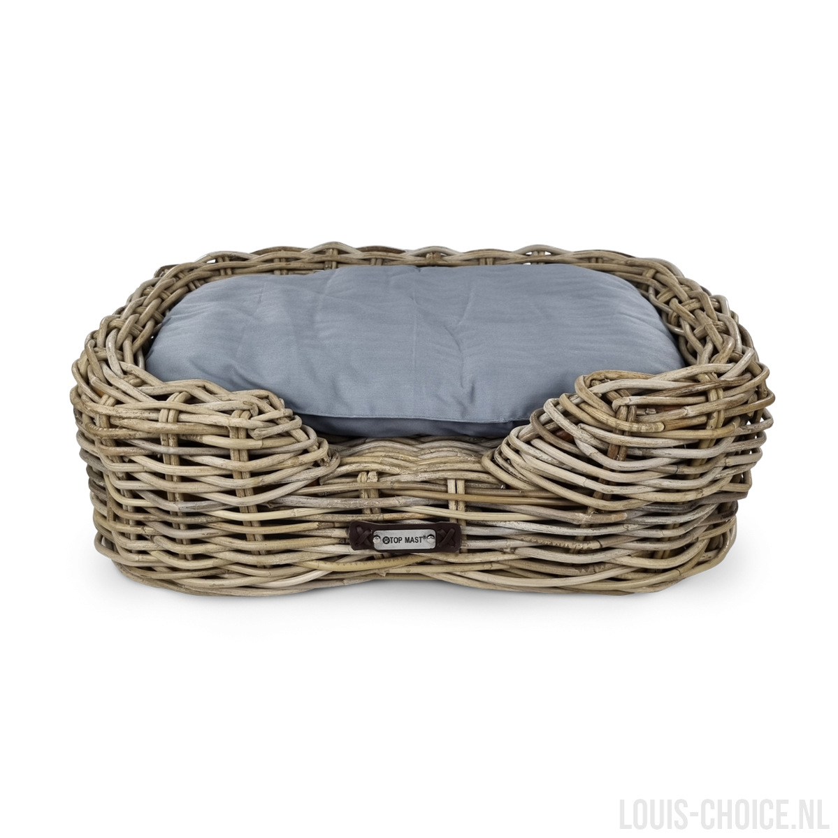 Topmast Kubu Rieten Hondenmand - Randjani | Diverse maten-Topmast-Louis Choice