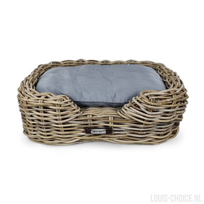 Topmast Kubu Rieten Hondenmand - Randjani | Diverse maten-Topmast-Louis Choice