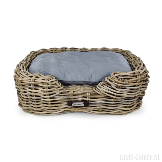 Topmast Kubu Rieten Hondenmand - Randjani | Diverse maten-Topmast-Louis Choice