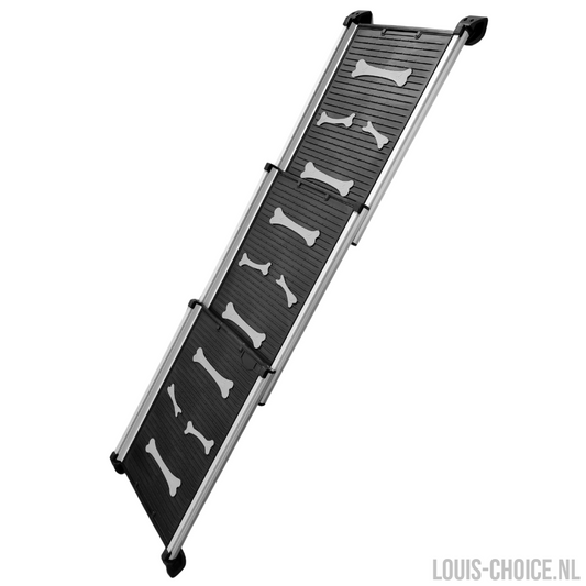 Topmast Loopplank De Luxe - Aluminium - Inschuifbaar - 160 x 42 cm-Topmast-Louis Choice