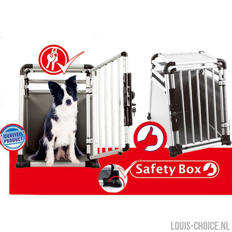 Topmast Premium Autobox Aluminium + Slot - 90 x 55 x 65 cm-Topmast-Louis Choice