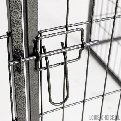 Topmast Premium Puppyren - Antraciet Gecoat - Diverse hoogtes-Topmast-Louis Choice