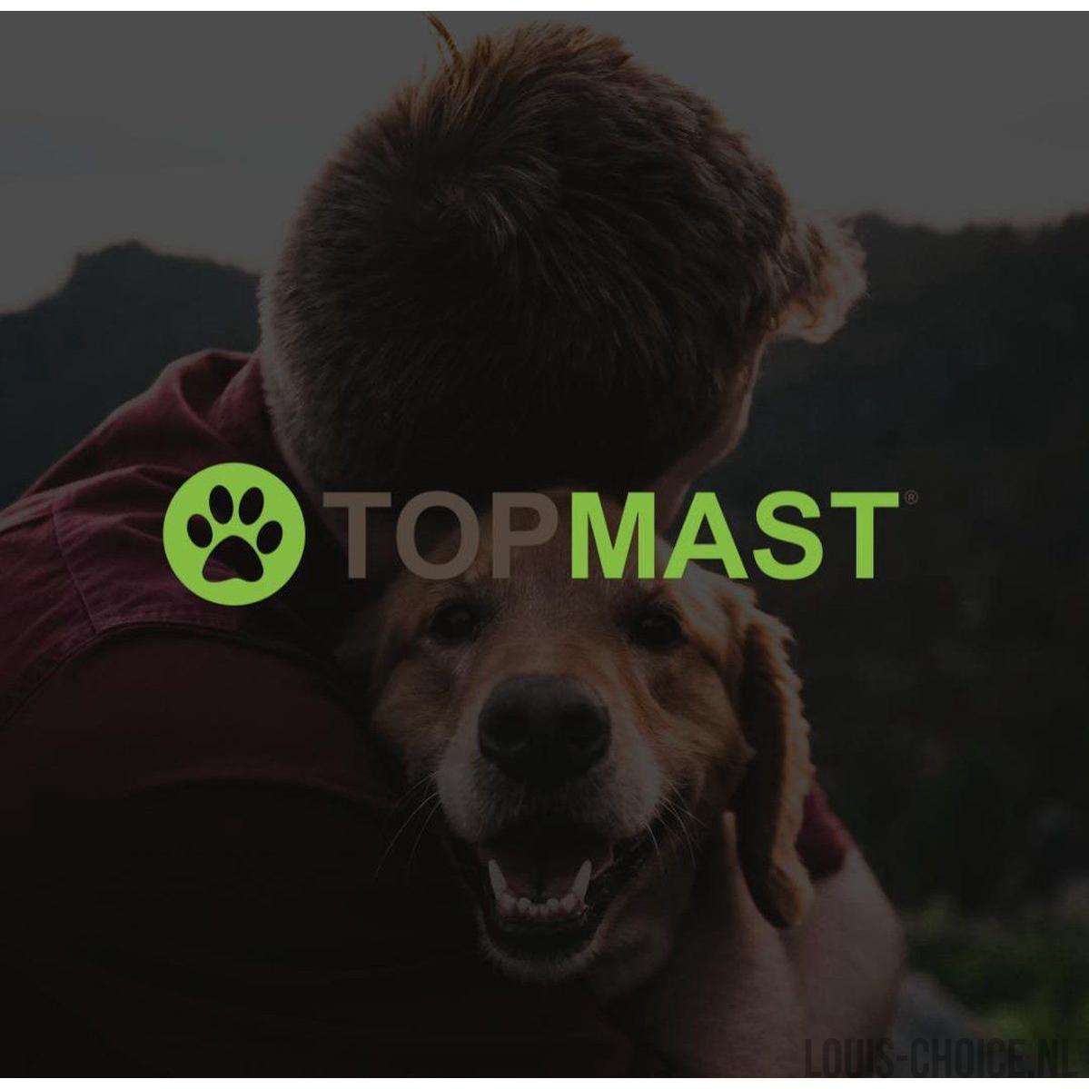 Topmast Premium Puppyren - Antraciet Gecoat - Diverse hoogtes-Topmast-Louis Choice
