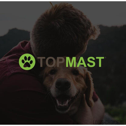 Topmast Premium Puppyren - Antraciet Gecoat - Diverse hoogtes-Topmast-Louis Choice