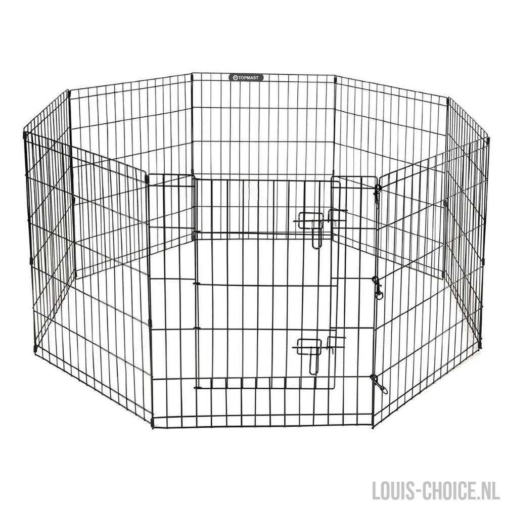 Topmast Puppyren Expandable - Opvouwbaar - Diverse Maten-Topmast-Louis Choice