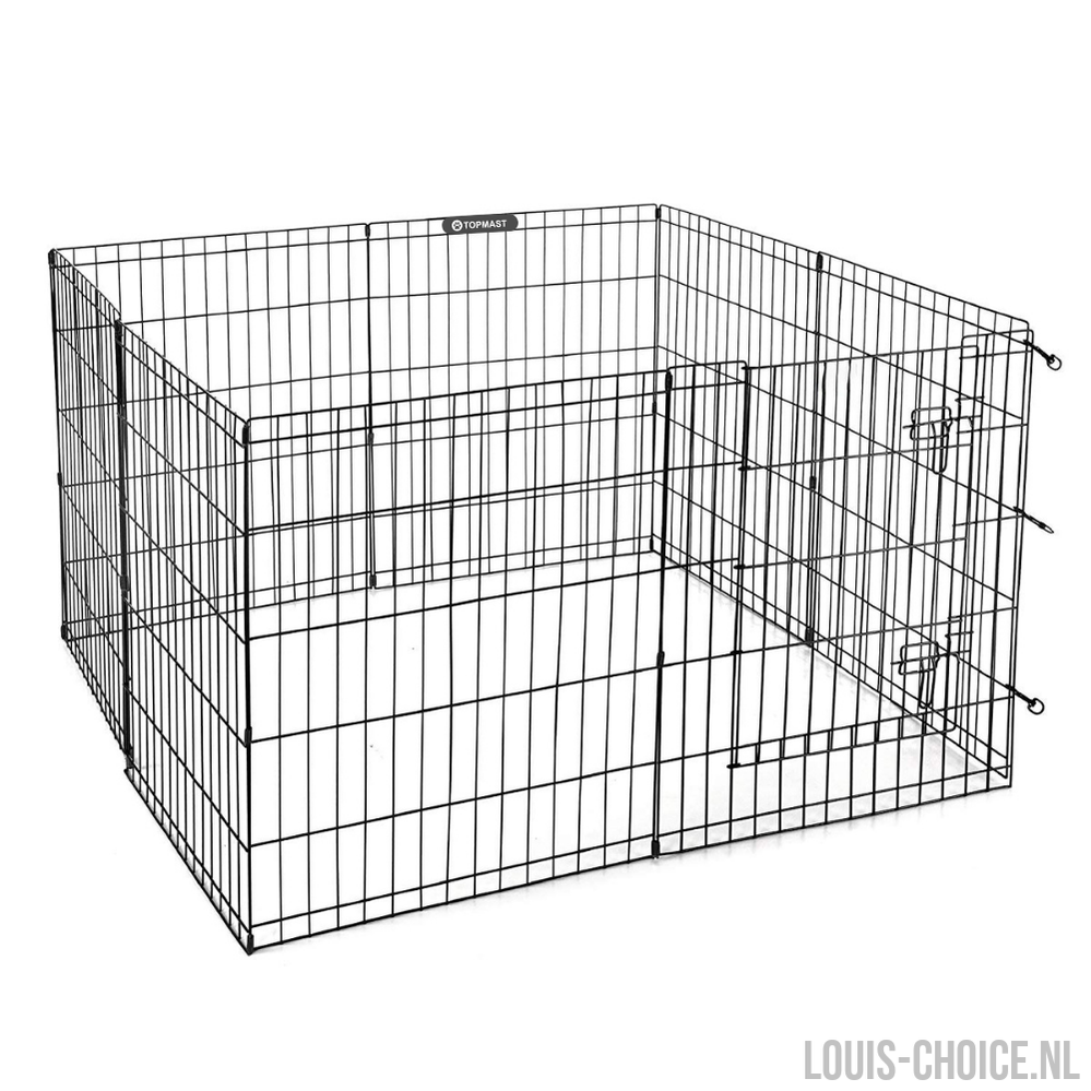 Topmast Puppyren Expandable - Opvouwbaar - Diverse Maten-Topmast-Louis Choice