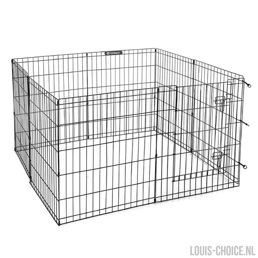 Topmast Puppyren Expandable - Opvouwbaar - Diverse Maten-Topmast-Louis Choice