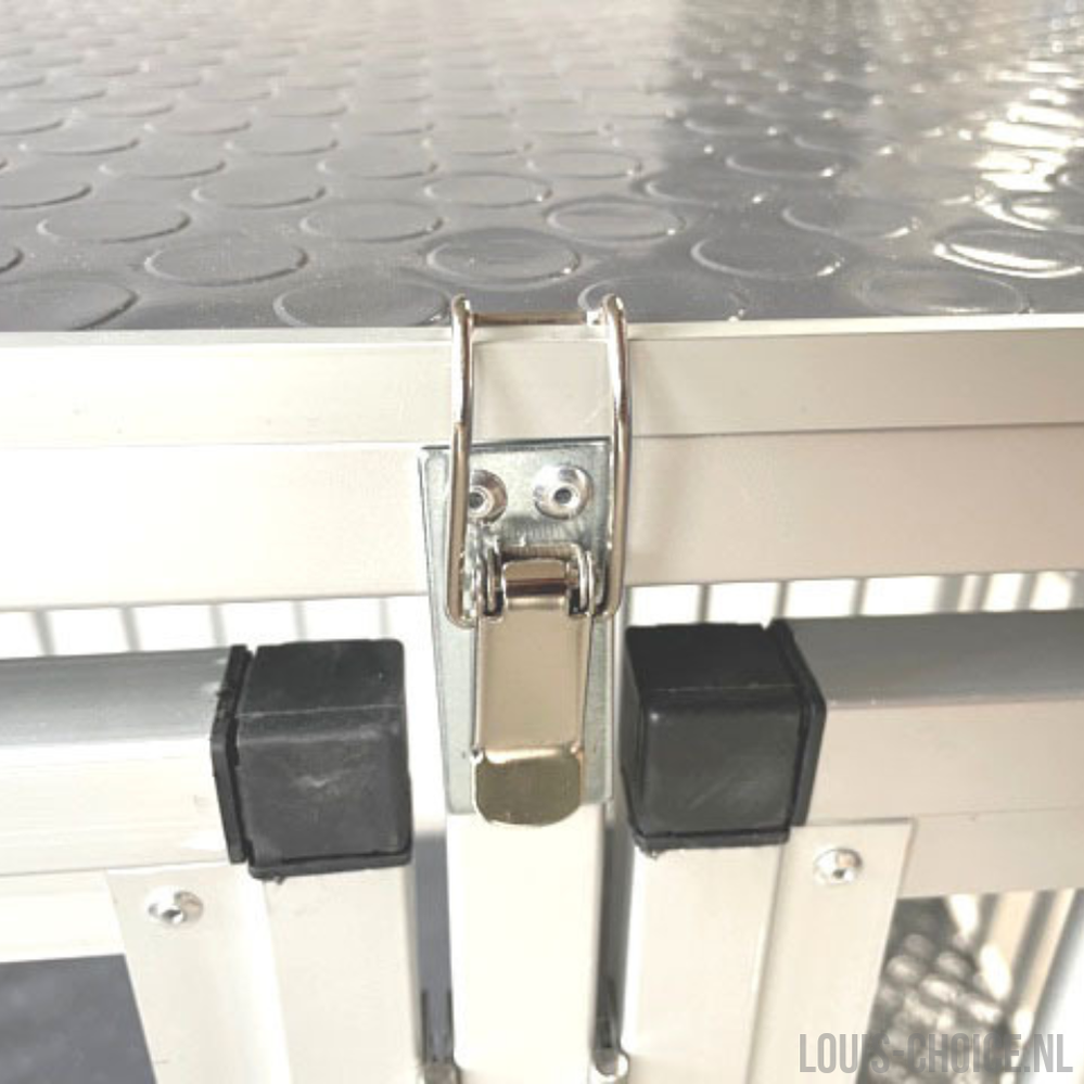 Topmast Showtrolley Expose - Voor 1 Hond - Aluminium - Met Wielen - Diverse Maten-Topmast-Louis Choice