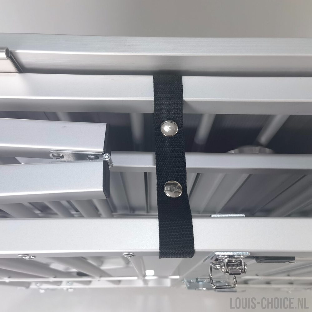 Topmast Showtrolley Expose - Voor 1 Hond - Aluminium - Met Wielen - Diverse Maten-Topmast-Louis Choice