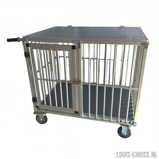 Topmast Showtrolley Expose - Voor 1 Hond - Aluminium - Met Wielen - Diverse Maten-Topmast-Louis Choice