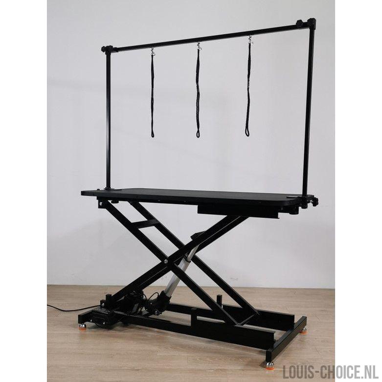 Topmast Trimtafel Elektrisch - JUPITER - 120 x 60 cm > 100 Kilo - Black Tabletop-Topmast-Louis Choice