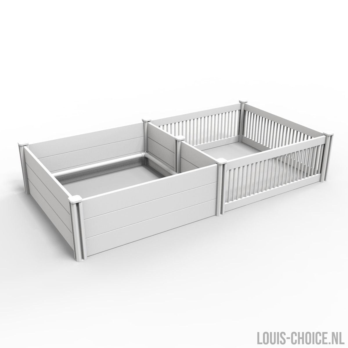 Topmast Uitloopren - Kunststof - Zonder Werpkist - Diverse Maten-Topmast-Louis Choice
