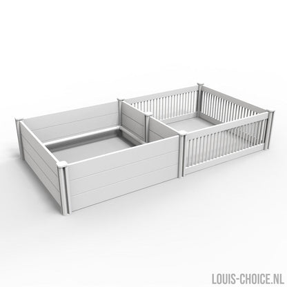 Topmast Uitloopren - Kunststof - Zonder Werpkist - Diverse Maten-Topmast-Louis Choice