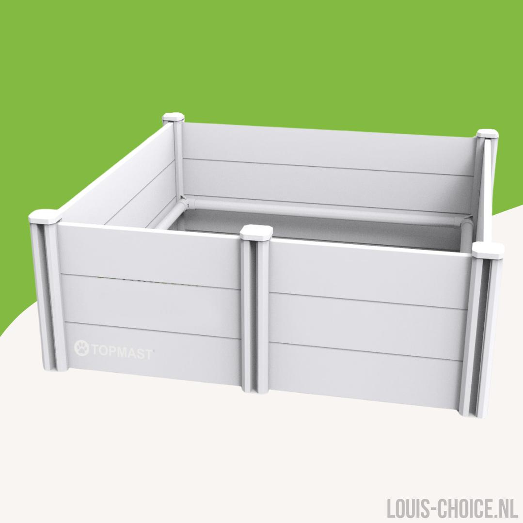 Topmast Werpkist - Kunststof - Zonder Uitloopren - Diverse Maten-Topmast-Louis Choice