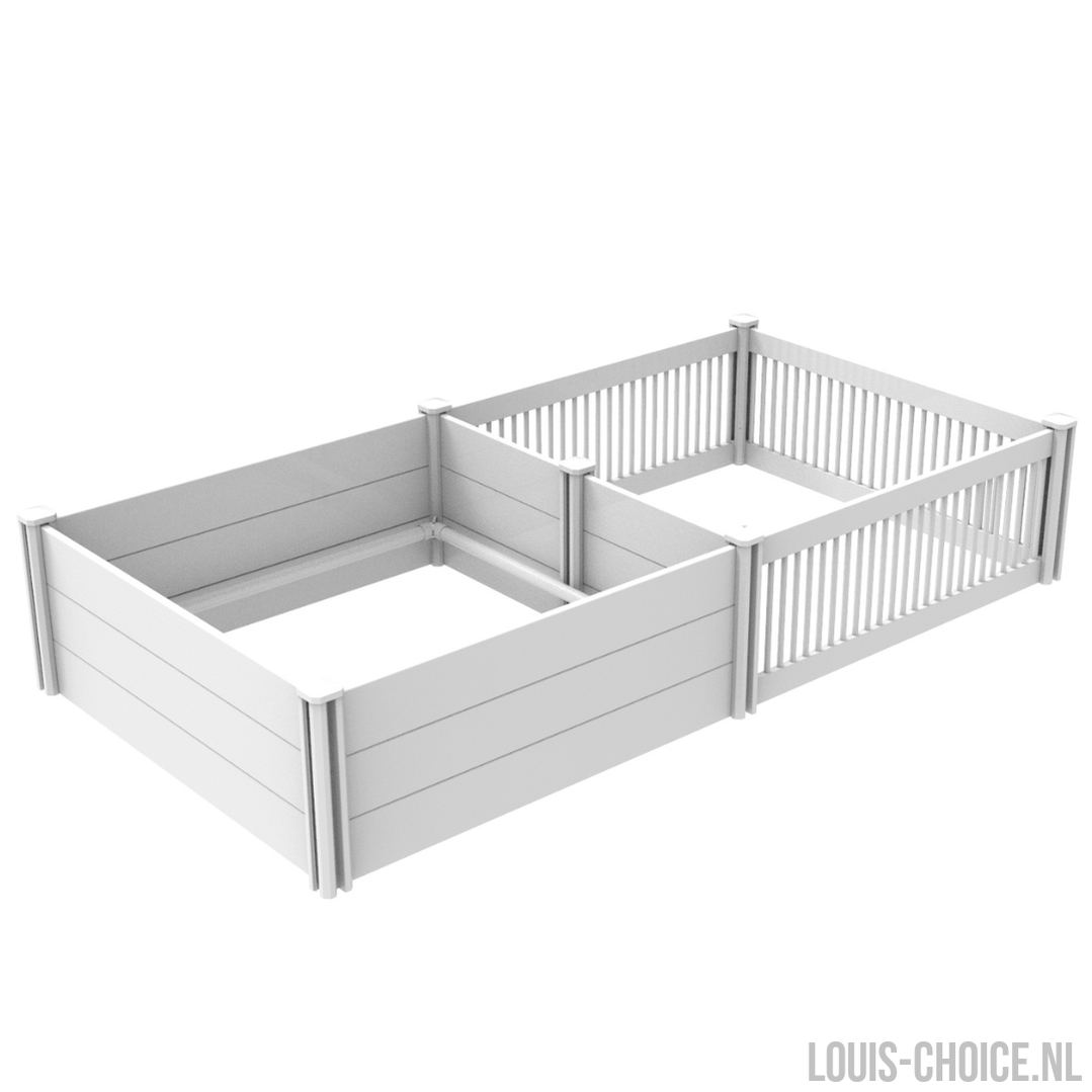 Topmast Werpkist met Uitloopren - Kunststof - Diverse Maten-Topmast-Louis Choice