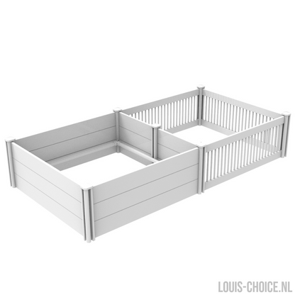 Topmast Werpkist met Uitloopren - Kunststof - Diverse Maten-Topmast-Louis Choice
