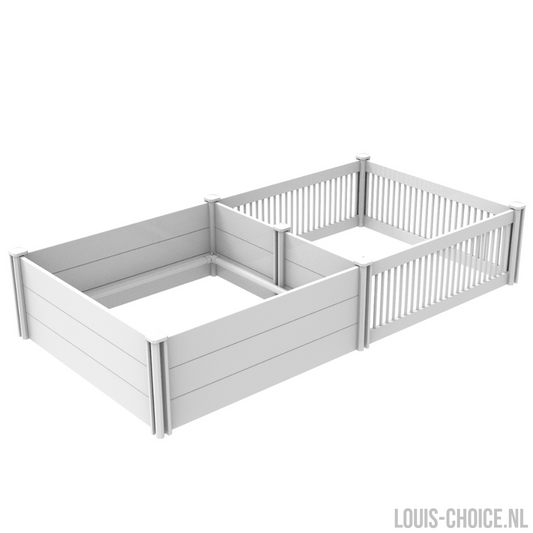 Topmast Werpkist met Uitloopren - Kunststof - Diverse Maten-Topmast-Louis Choice