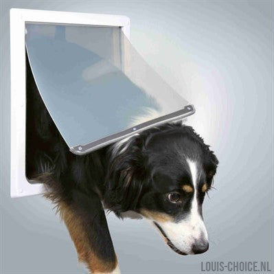 Trixie 2-Weg Hondenluik Wit-TRIXIE-Louis Choice