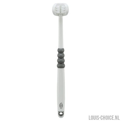 Trixie 3-Koppige Tandenborstel Hond / Kat Wit / Grijs-TRIXIE-Louis Choice
