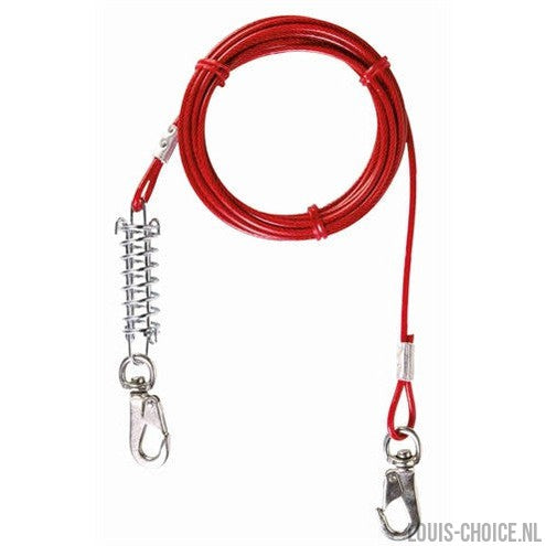 Trixie Aanleglijn Rood-TRIXIE-Louis Choice