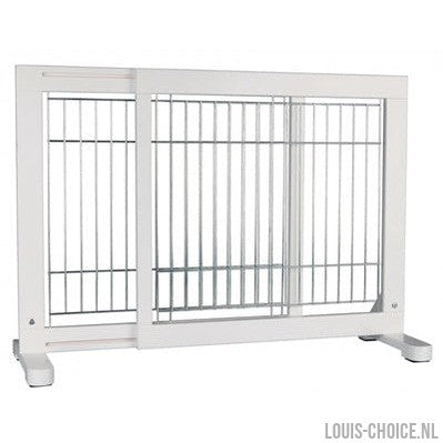 Trixie Afsluithek Uitschuifbaar Wit-TRIXIE-Louis Choice
