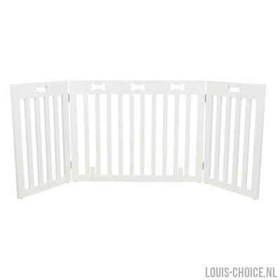 Trixie Afsluithek Wit 3 Panelen-TRIXIE-Louis Choice