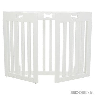 Trixie Afsluithek Wit 3 Panelen-TRIXIE-Louis Choice