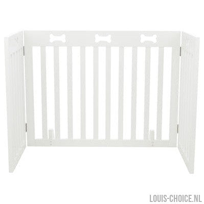 Trixie Afsluithek Wit 3 Panelen-TRIXIE-Louis Choice