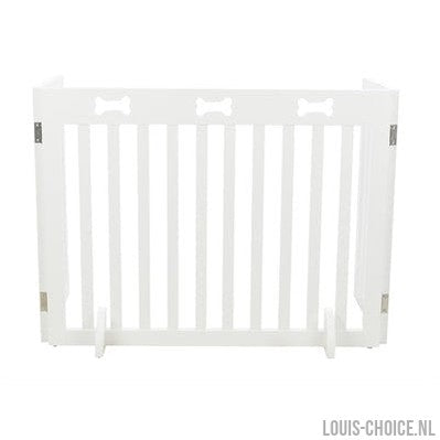 Trixie Afsluithek Wit 3 Panelen-TRIXIE-Louis Choice