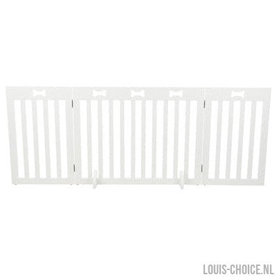 Trixie Afsluithek Wit 3 Panelen-TRIXIE-Louis Choice