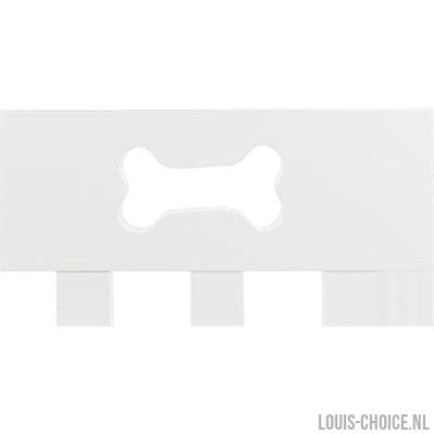 Trixie Afsluithek Wit 3 Panelen-TRIXIE-Louis Choice