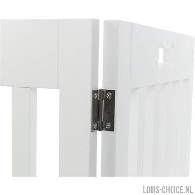 Trixie Afsluithek Wit 3 Panelen-TRIXIE-Louis Choice