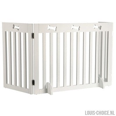 Trixie Afsluithek Wit 3 Panelen-TRIXIE-Louis Choice