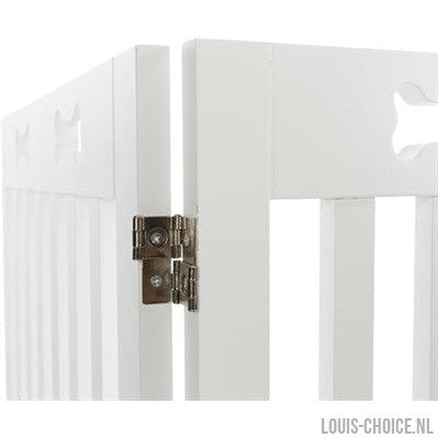 Trixie Afsluithek Wit 4 Panelen-TRIXIE-Louis Choice