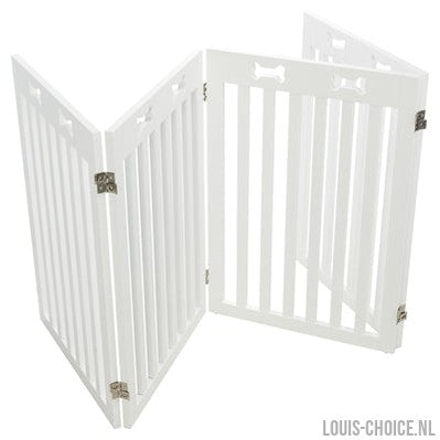Trixie Afsluithek Wit 4 Panelen-TRIXIE-Louis Choice