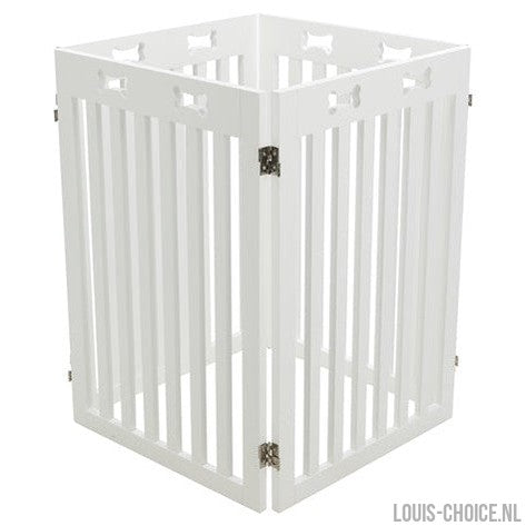 Trixie Afsluithek Wit 4 Panelen-TRIXIE-Louis Choice
