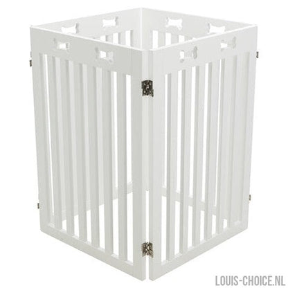 Trixie Afsluithek Wit 4 Panelen-TRIXIE-Louis Choice