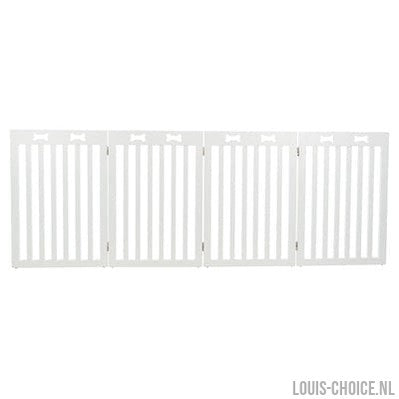 Trixie Afsluithek Wit 4 Panelen-TRIXIE-Louis Choice